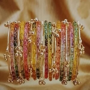 royalenterprise Metal Bangle Set
