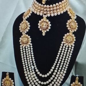 Grazy Copper Gold Jewel Set